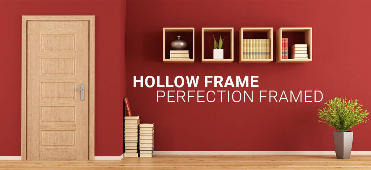 Hollow frame perfection framed