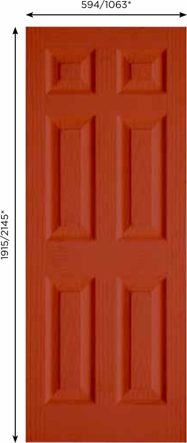 Moulded Panel Doors Designs