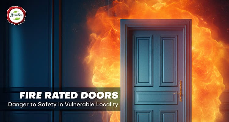 Fire Rated Doors: Danger to Safety in Vulnerable Locality