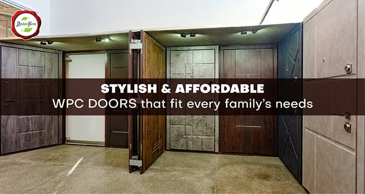 Stylish and Affordable: WPC Doors That Fit Every Family’s Needs